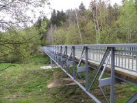 Nový most na cyklosezce
