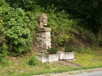 Karel Havlíček Borovský – busta