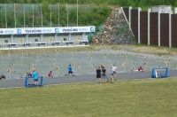 Letní příprava biatlonistů ve Vysočina Aréně