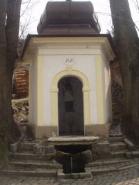 Kaplička sv. Jana Nepomuckého na Jánské ulici