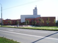 Zlín: nový kostel na Jižních Svazích