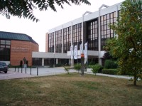 Zlín: jedna z budov Univerzity Tomáše Bati