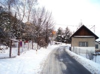 Zlín: Zima ve zlínské čtvrti Paseky