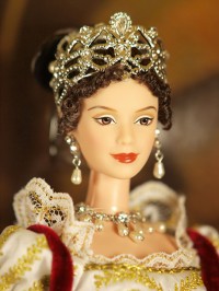Sběratelská panenka Barbie jako Císařovna Josefína