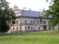 Stružná: bývalý vojenský zámek Stružná