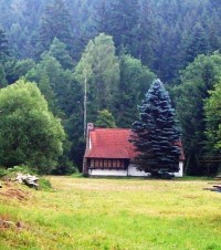 Chata Jana Wericha u Velhartic