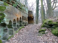 Vinořský park.