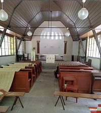 interiér Mariánské kaple