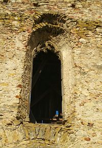 detail gotického okna