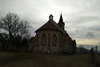 kostel sv. Augusitna v Lužici