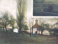 historické foto z www.znicenekostely.cz, zdroj Oblastní muzem v Mostě, okolo roku 1900