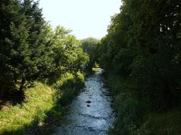 Bohuňovice: Řečiště Trusovického potoka
