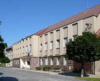 Bohuňovice: Obecní úřad a pošta