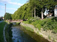 Bohuňovice: Most přes Trusovický potok