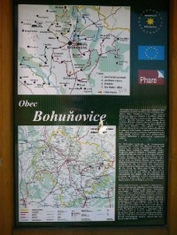 Bohuňovice: Informace pro turisty
