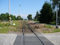 Bohuňovice: Koleje železnič.trati Olomouc - Šternberk
