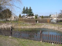 Hlubočky - POSLUCHOV: 039_Posluchovský rybník s okolím (v "teplé" zimě r.2006).