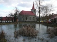 Hlubočky - POSLUCHOV: 041_Zamrzlý rybník.