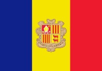 Andorra - vlajka