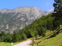 V údolí Lepena - Krnské hory