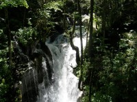 V údolí Lepena - vodopády říčky Lepenjica