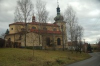kostel v Bartošovicích
