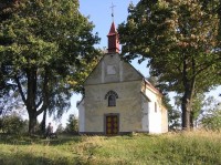 Kostelík nad Zubřím: Kostel Zubří,krásný výhled.