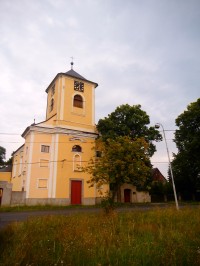 kostel Údrč