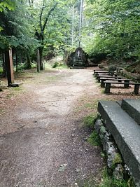 Křížová cesta u Hašlerovy chaty