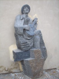 pomník Karla Hašlera