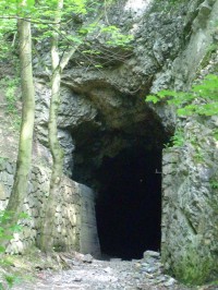 Tunel v Prokopském údolí