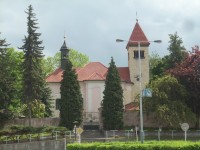 kostel sv.Petra a Pavla Řeporyje