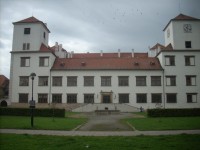 zámek Bučovice