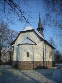 kostel Klánovice