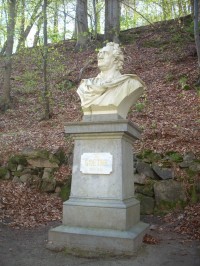 busta Goethe