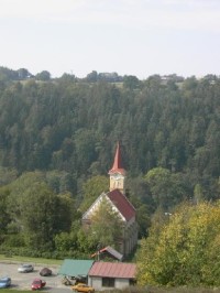 Hlubočky - kostel
