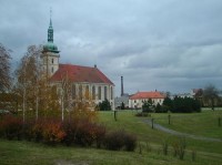 Podzimní nálady I.-děkanský kostel