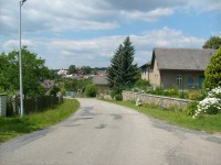 cesta do Lučice od Radostína