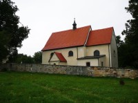 kostel na Boušíně