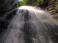 Šútovský vodopád - (srpen 2012)