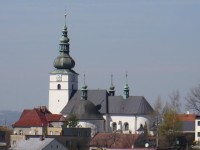 5.dubna 2007: Brušperský kostel focen z Borošína