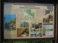 Radčice - Čertova kazatelna info