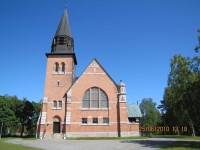 Hornefors - kostel
