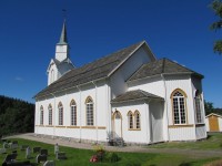 kostel v Utviku