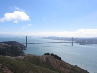 vyhlídka na Golden Gate