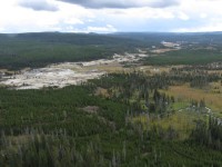 Biscuit Basin - Mystic Falls (Yellowstone)