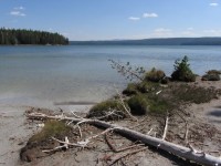 Soshone lake (geyser basin)