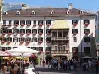 Goldenes Dachl - Zlatá stříška