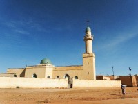 Mešita ve čtvrti Achrea, Asmara