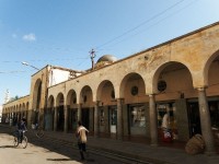 Tržiště, bývalá synagoga - Asmara